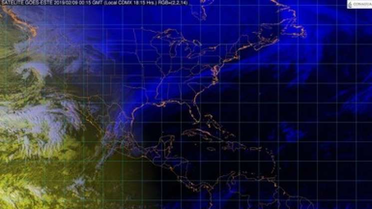 Se pronostica evento de Norte y lluvias en Oaxaca