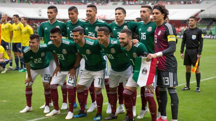 Selección Mexicana de futbol se mantiene en lugar 20 mundial