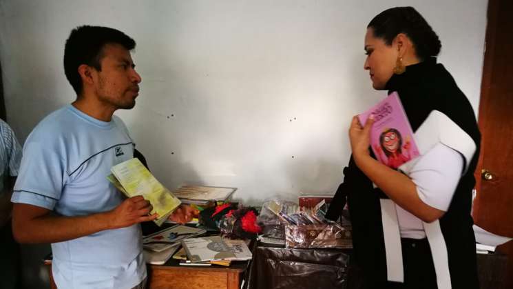 Preserva Seculta las salas de lectura en Oaxaca   