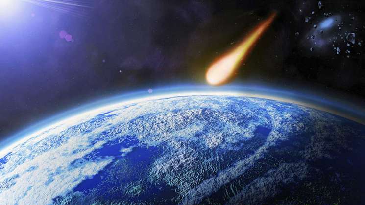 Científicos alertan por choque de asteroide contra la tierra 