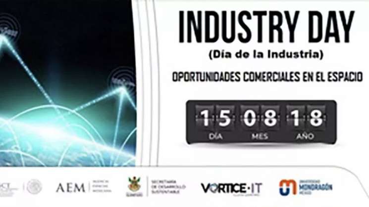 Agencia Espacial Mexicana organiza “Industry Day”