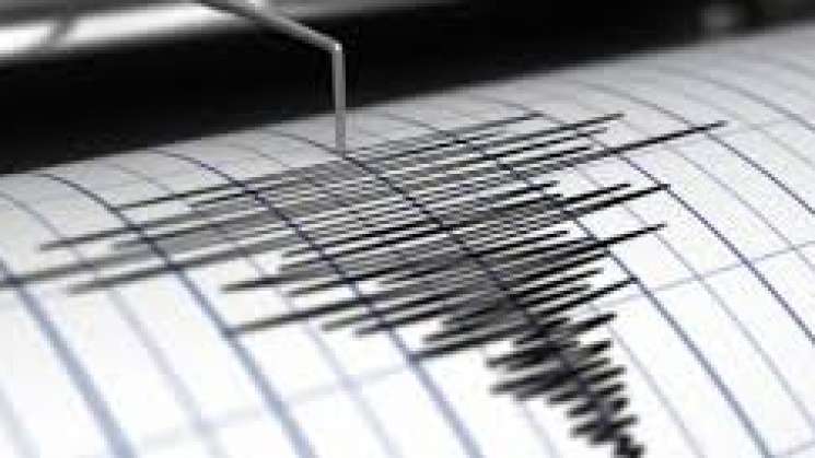 Sismo de magnitud 4.2  inicia semana en Oaxaca