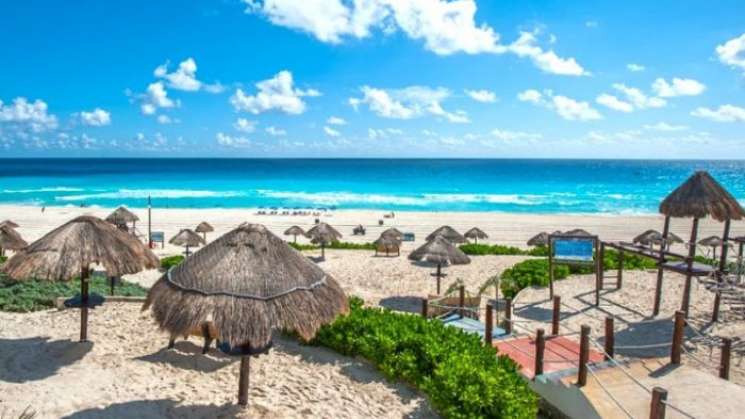 La erosion costera afecta más a las playas de Cancún: SECTUR