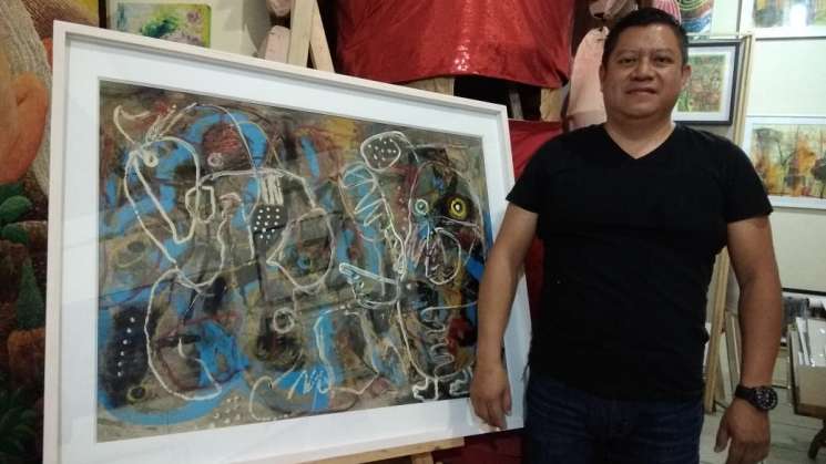 Exhibe Ulises Platas “La ciudad y los deseos” en Espacio Copal