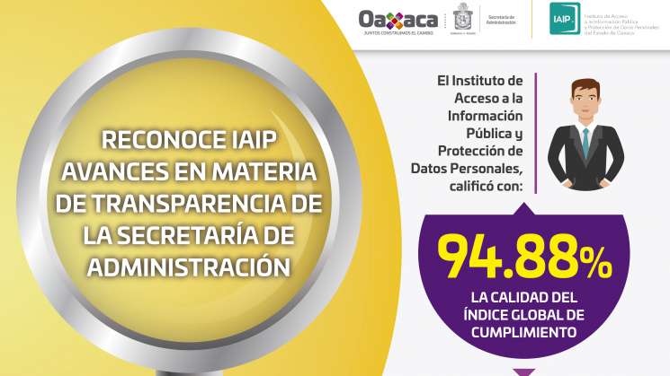 Obtiene evaluación del 94.88% SAET