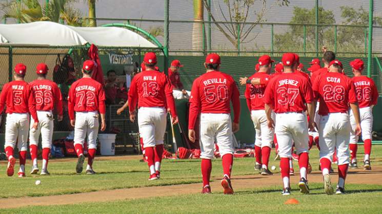  Diablos Rojos del México inicia pretemporada en Oaxaca