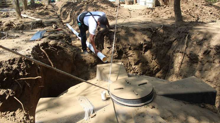 Colocan biodigestores en Bosque 