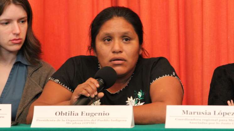 Denuncian desaparición de defensora Me’phaa Obtilia Eugenio