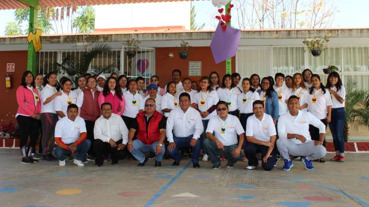 Participan Docentes de Preescolar en Rally Pedagógico Deportivo