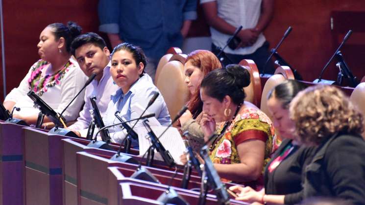 Realizará Legislativo “Congreso de la Mujer Oaxaqueña”