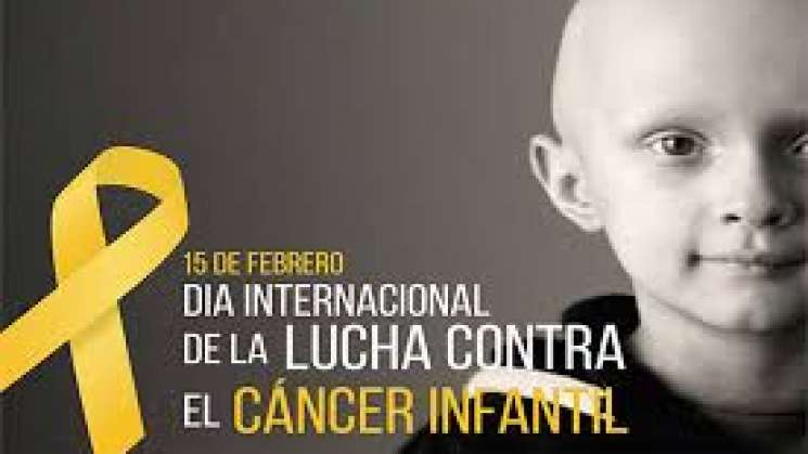 Conmemoran el día internacional del cáncer infantil