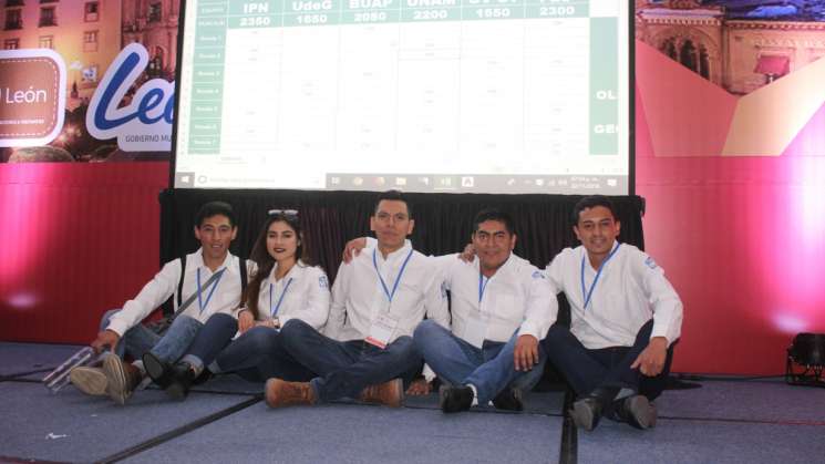 IPN gana bicampeonato en la IV Olimpiada Nacional de Geotecnia