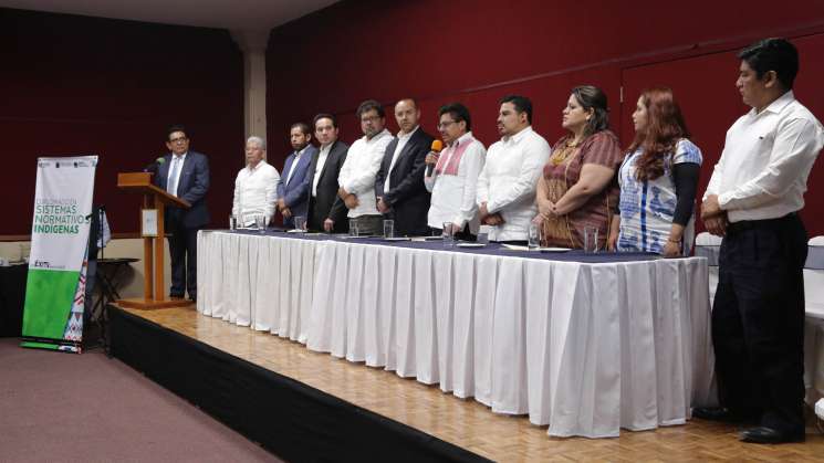 Inauguran diplomado en Sistemas Normativos Indígenas