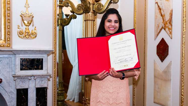 Niña genio mexicana estudiará en Harvard