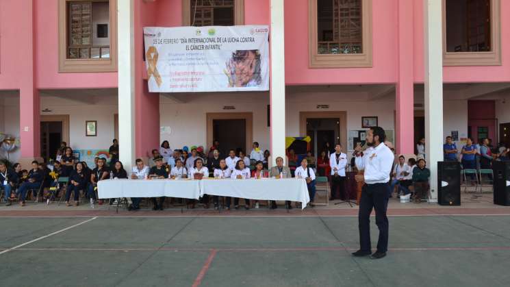 Conmemora JSVC Día Internacional de lucha contra cáncer infantil