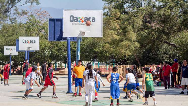 Con deporte, promueven en niños y niñas lazos de amistad