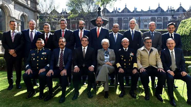 AMH: Gobernadores priistas apoyan la creación de Guardia Nacional