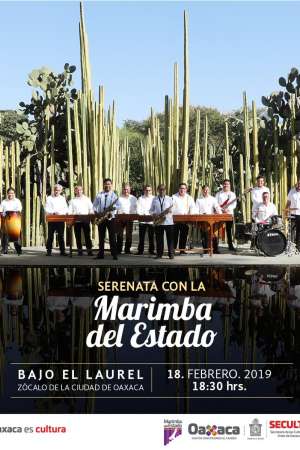 Serenata con la Marimba del Estado