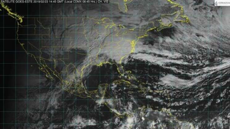 Anuncian fin de semana fresco y lluvioso en gran parte del país