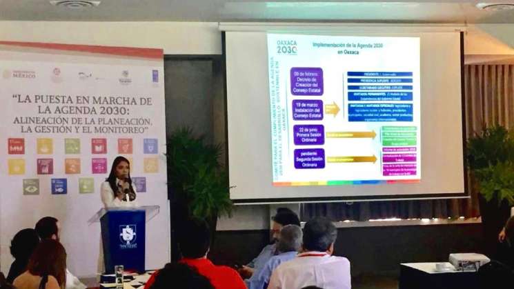 Oaxaca avanza con la Agenda 2030 de la ONU