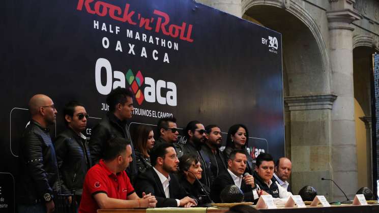 Oaxaca vivirá la fiesta del Medio Maratón Rock and Roll