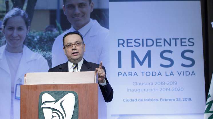  IMSS va por hospitales de tiempo completo: Germán Martínez