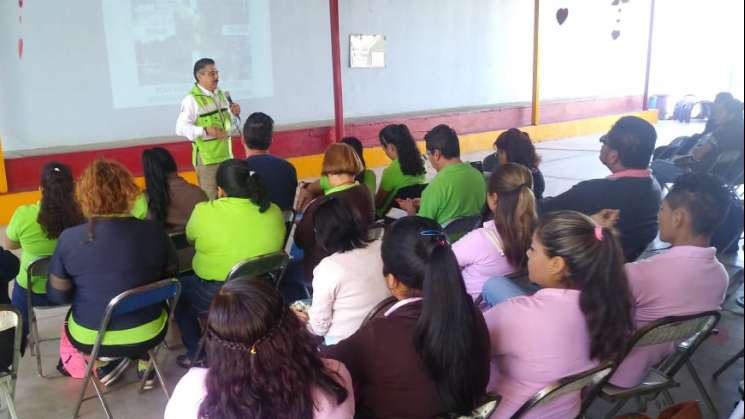 Promueve IEEPO Comités de Seguridad y Emergencia Escolar