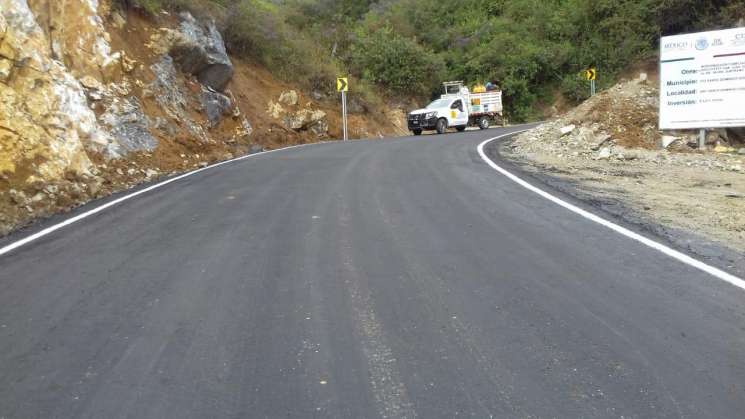 Culmina CAO pavimentación en Santo Domingo Ozolotepec