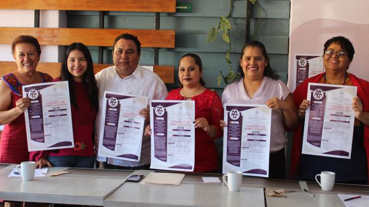 Convoca Legislativo al Congreso de Mujeres Oaxaqueñas