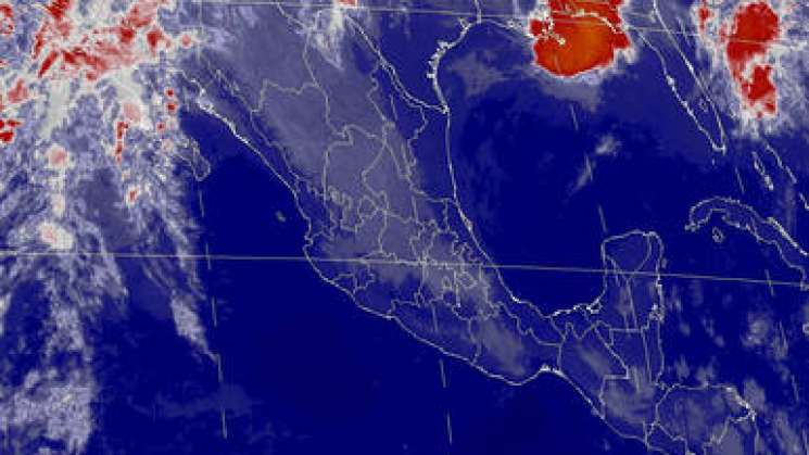 Pronostican lluvias con intervalos de chubascos en Oaxaca