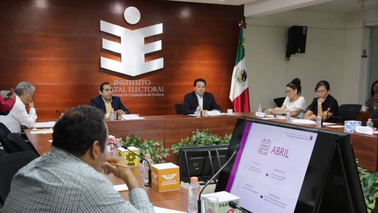    Presenta IEEPCO estrategia de comunicación