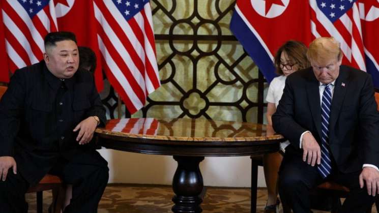 Sin acuerdos, segunda cumbre entre Donald Trump y Kim Jong-un