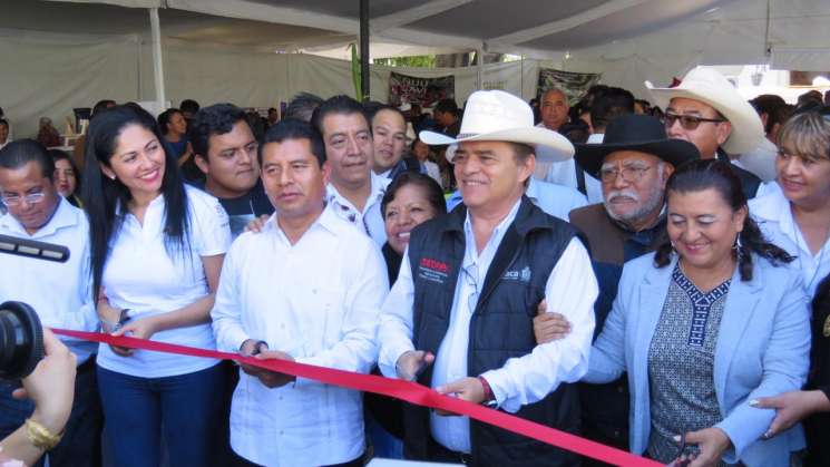 Inicia Feria Estatal de Seguridad Alimentaria y Nutricional