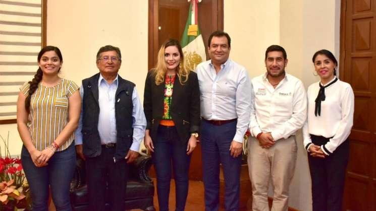 Oswaldo García Jarquín e ICAPET impulsarán capacitación