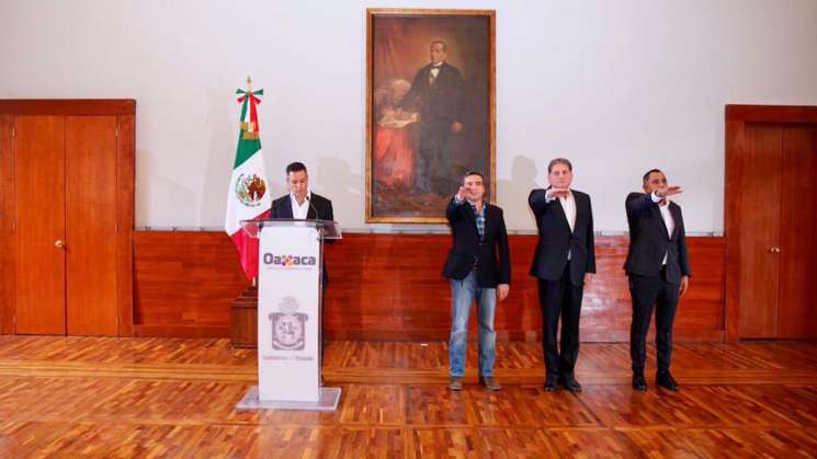 Realiza AMH nuevas designaciones en el gabinete estatal