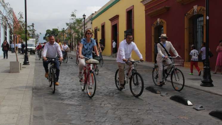 Diseña Sinfra corredores ciclistas y peatonales en capital 