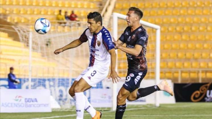 Alebrijes de Oaxaca gana 1 -0 al  Atlante