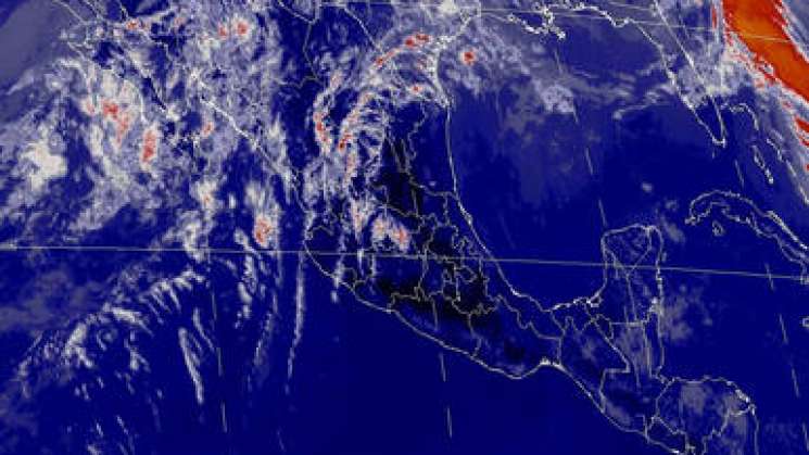 Anuncian lluvias con chubascos en Oaxaca