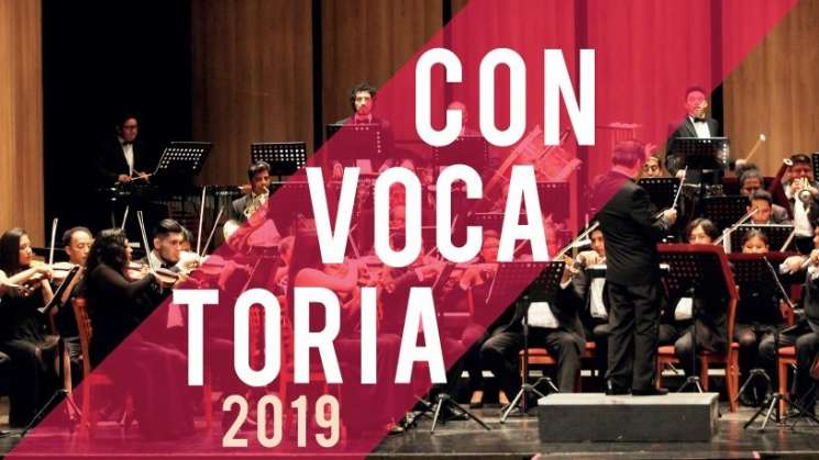 Convocan a músicos para ser parte de la Orquesta Sinfónica 2019