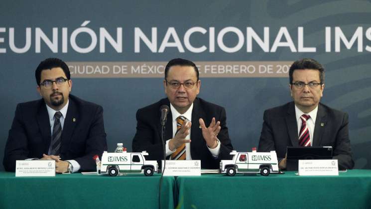 Realiza IMSS reunión nacional  