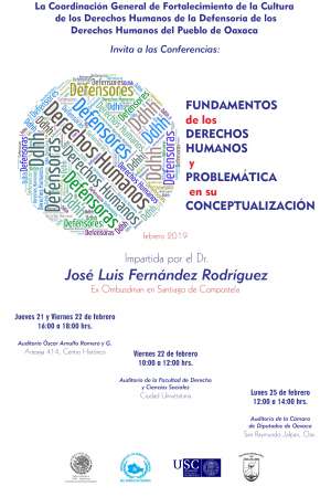 Conferencia sobre fundamentos de los Derechos Humanos