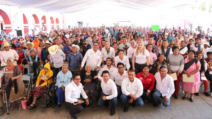 Programa “Juntos”  llega a el municipio de la Villa de Zaachila