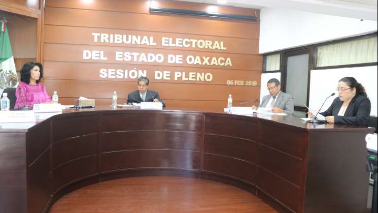 Ordena TEEO al IEEPCO calificación de elección en Mixistlán