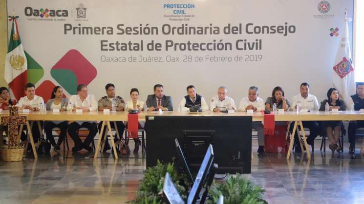 Oaxaca tendrá Fideicomiso Estatal para la atención de desastres