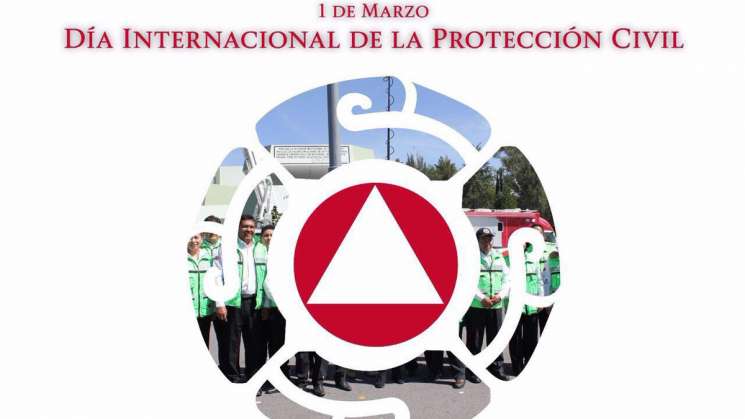 Conmemoran el Día Internacional de la Protección Civil 