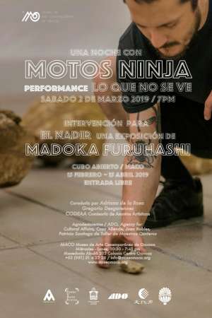 Lo Que No Se Ve / Performance de Motos Ninja en el MACO