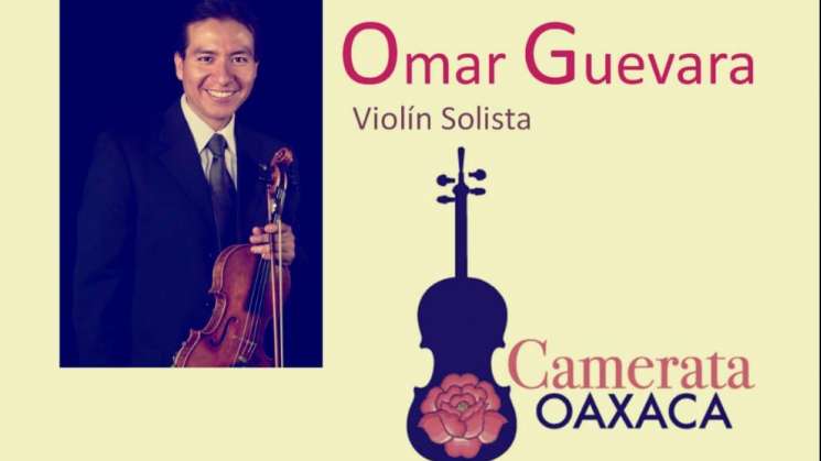 Violinista Omar Guevara Sánchez celebra 32 años de carrera