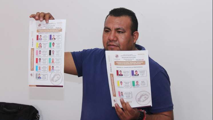 Aprueban formato de boleta para elección de agentes municipales