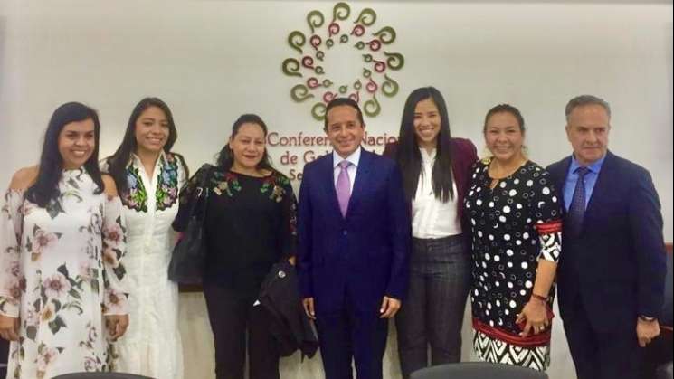 Oaxaca participa en la presentación de la Agenda México