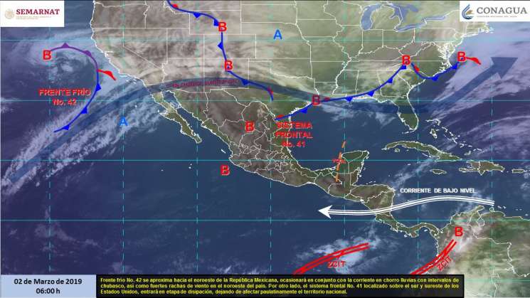 Pronostican ambiente caluroso y baja potencial de lluvias 